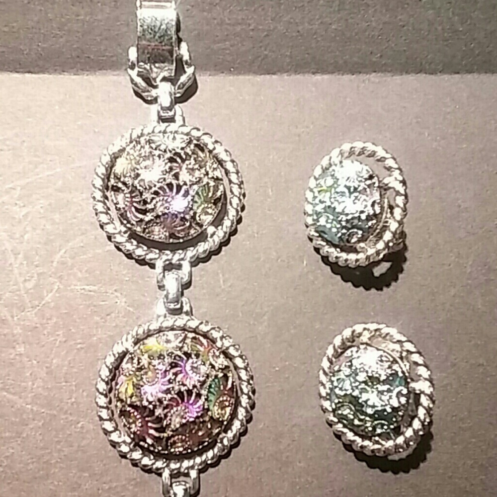 Vintage Early 70's Sarah Coventry Signed Set